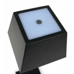 Outdoor Rechargeable Black Lamp