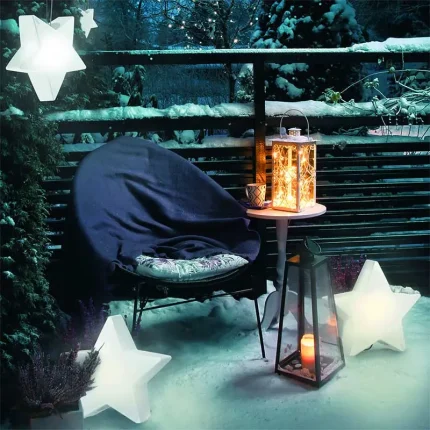 Outdoor Star Garden Lamp