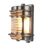 Outdoor Wall Light Nickel Plated