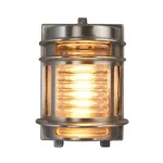 Outdoor Wall Light Nickel Plated