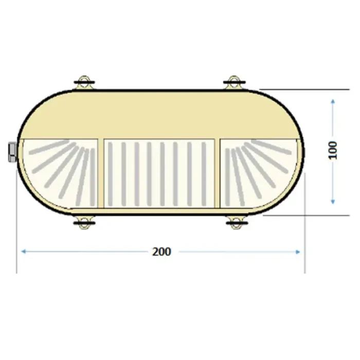 Oval Eyelid Nickel Outdoor Wall Light