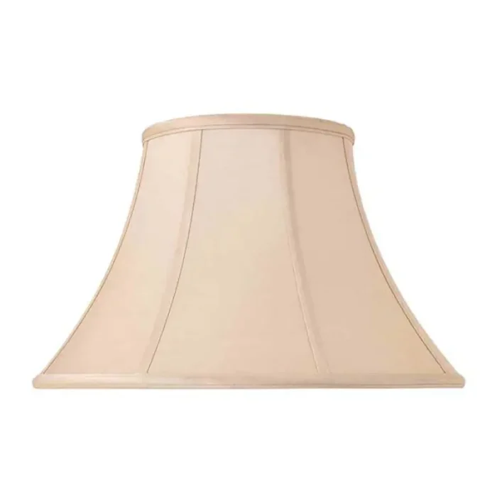 Oyster Silk Fabric Lamp Shade