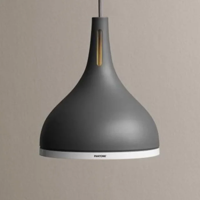 Pewter Grey Pendant Light