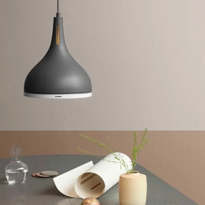 Pewter Grey Pendant Light