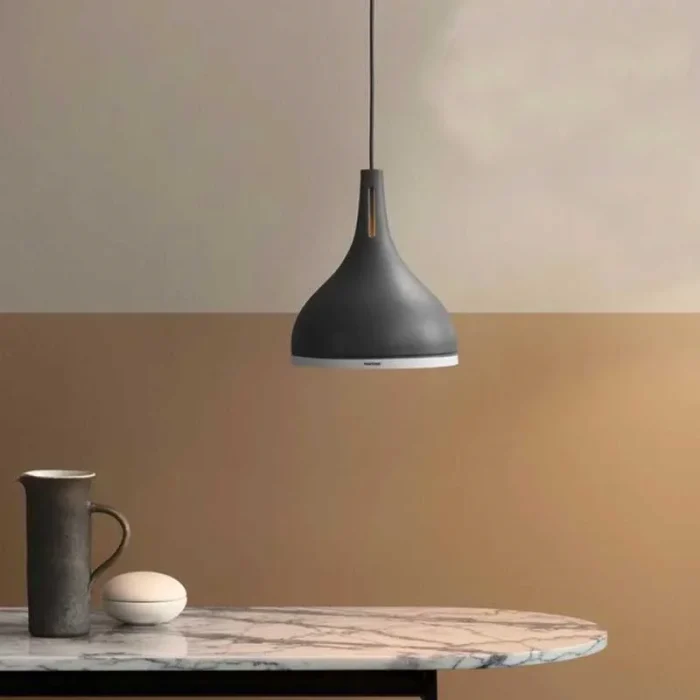 Pewter Grey Pendant Light