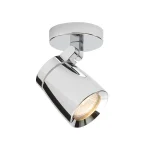 Polished Chrome Bathroom Ceiling Spotlight