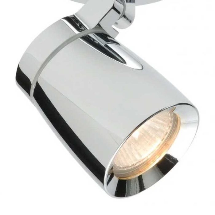 Polished Chrome Bathroom Ceiling Spotlight