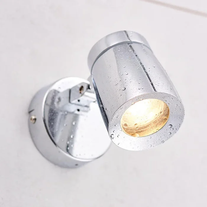 Polished Chrome Bathroom Ceiling Spotlight