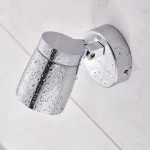 Polished Chrome Bathroom Ceiling Spotlight