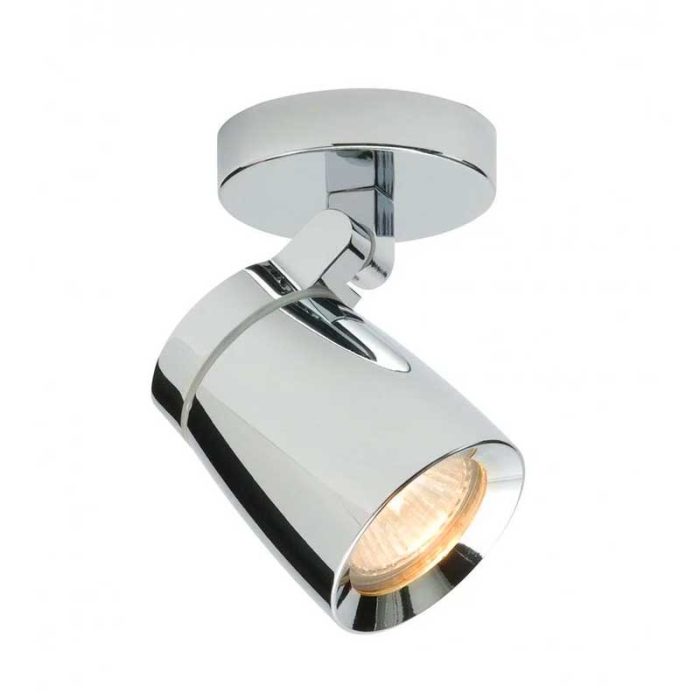 Polished Chrome Bathroom Ceiling Spotlight