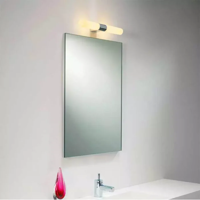 Polished Chrome Bathroom Mirror Wall Light