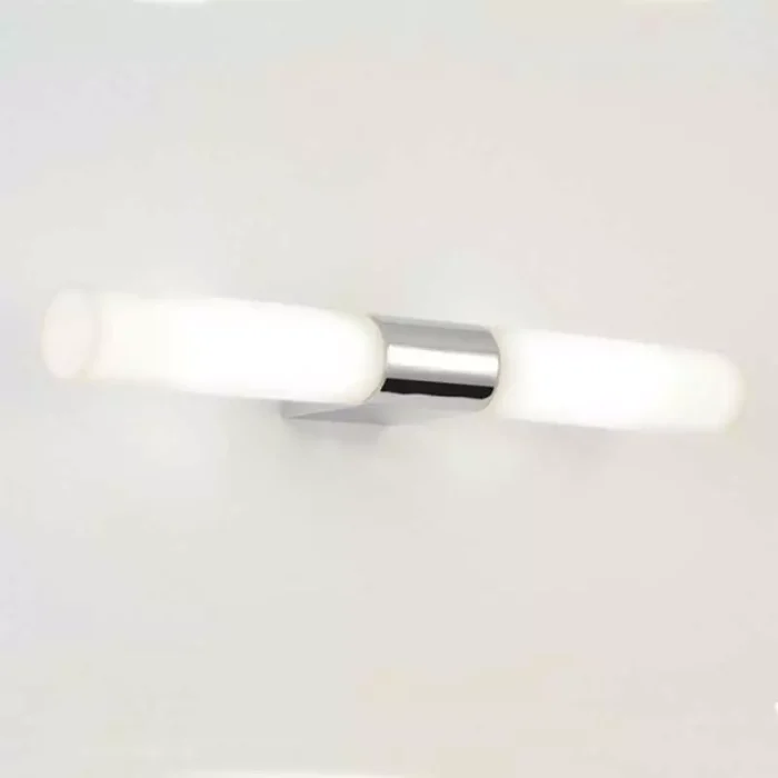 Polished Chrome Bathroom Mirror Wall Light