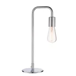 Polished Chrome Clean Line Table Lamp