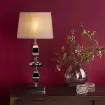 Polished Chrome Table Lamp