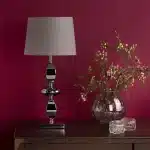 Polished Chrome Table Lamp