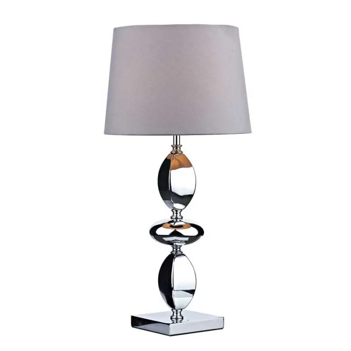 Polished Chrome Table Lamp