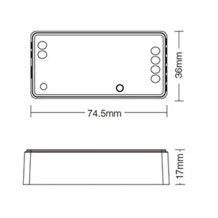 RGB LED Strip Controller