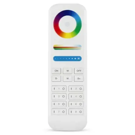 RGB+CCT 8-Zone Remote Controller