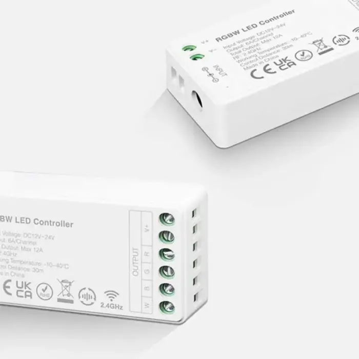 RGBW LED Strip Controller