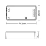 RGBW LED Strip Controller