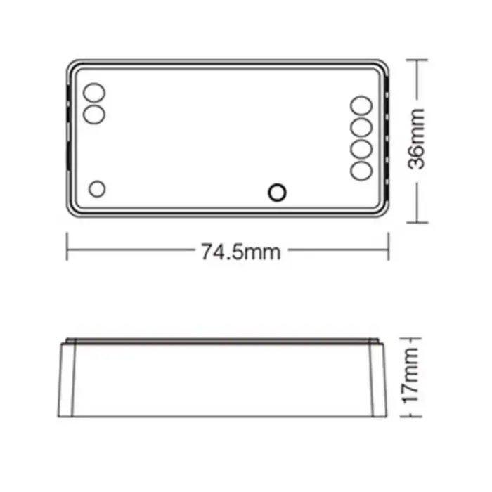 RGBW LED Strip Controller