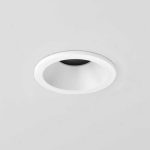 Recessed Round Ceiling Light White 85MM