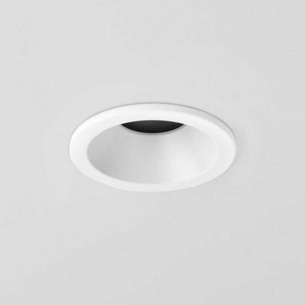 Recessed Round Ceiling Light White 85MM