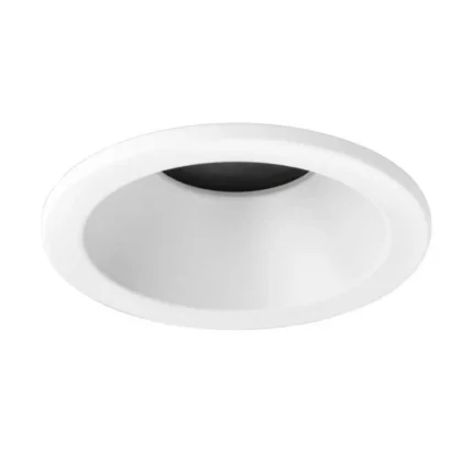 Recessed Round Ceiling Light White 85MM