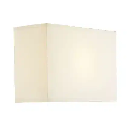 Rectangular Cream Cotton Lamp Shade