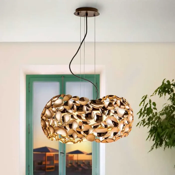 Rose Gold Decorative Pendant Light