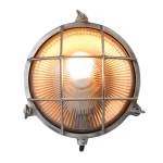 Round Coastal Light Nickel Plated