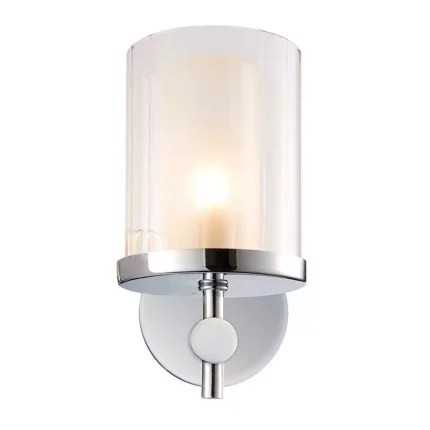 Round IP44 Bathroom Wall Light