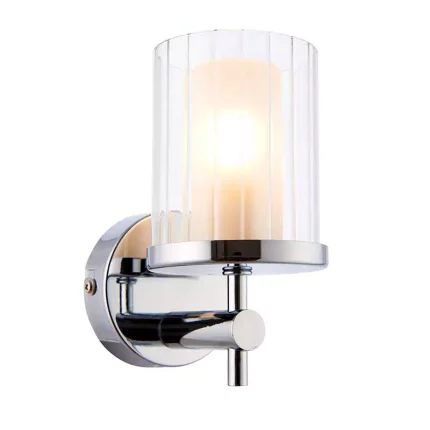 Round IP44 Bathroom Wall Light