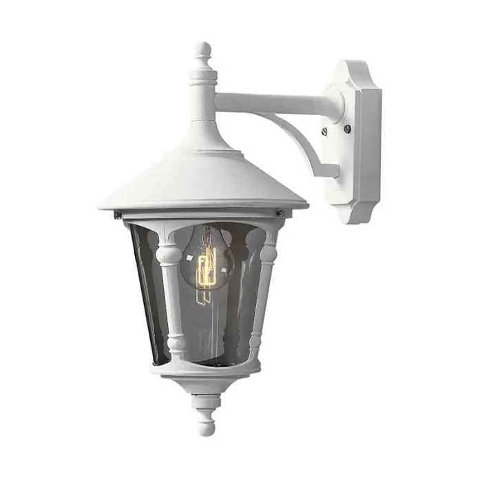 Round Lid Downlight Outdoor Lantern