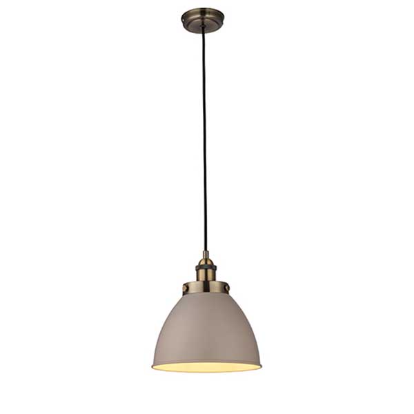 small bistro pendant light