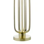 Satin Brass Table Lamp