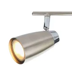 Satin Chrome Bar Ceiling Spotlight