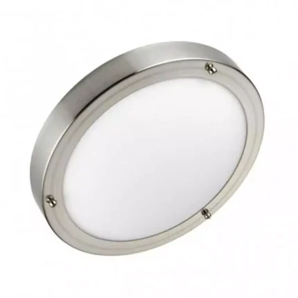 Satin Nickel Bathroom Ceiling Light