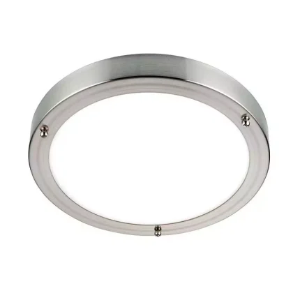 Satin Nickel Bathroom Ceiling Light