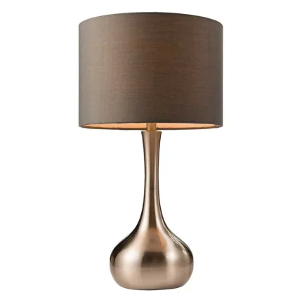 Satin Nickel Touch Technology Table Lamp