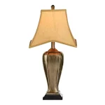 Silver Gold Base Table Lamp