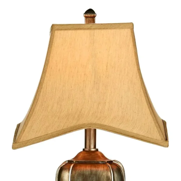 Silver Gold Base Table Lamp