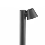 Single Head GU10 Outdoor Bollard Light