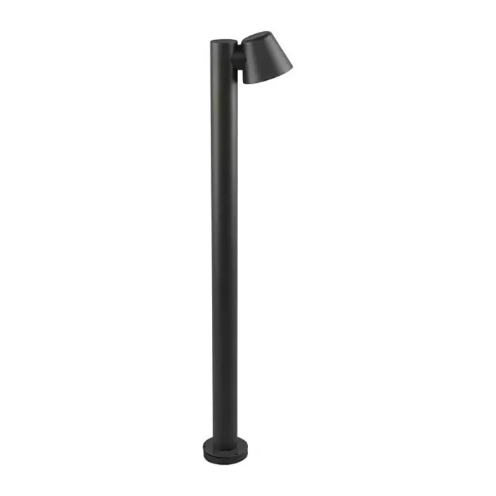 Single Head GU10 Outdoor Bollard Light