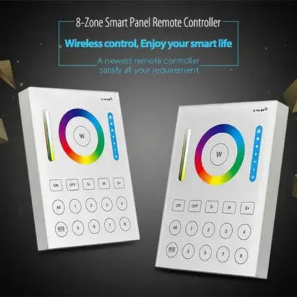 smart panel 8 zone remote controller