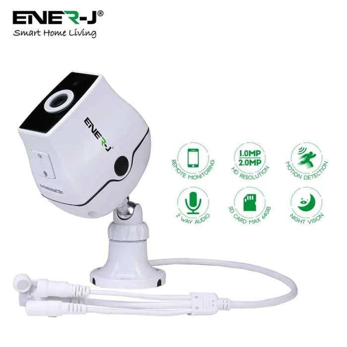 Smart WiFi Outdoor IP Camera with Auto Tracker