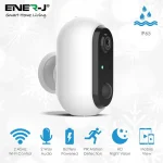 Smart Wireless 1080P Battery Camera