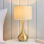 Soft Brass Touch Technology Table Lamp