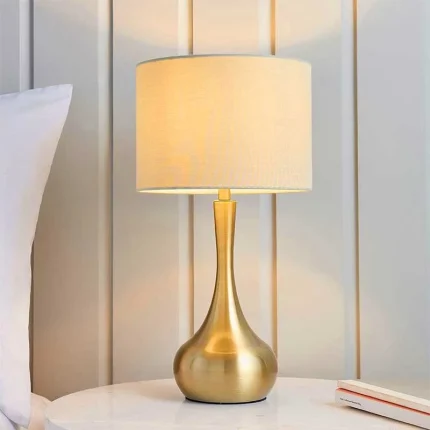 Soft Brass Touch Technology Table Lamp