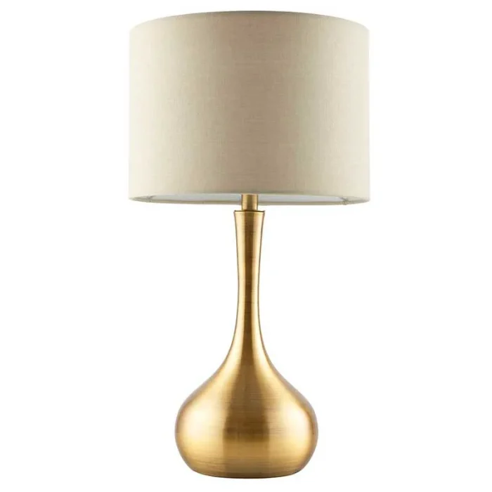 Soft Brass Touch Technology Table Lamp